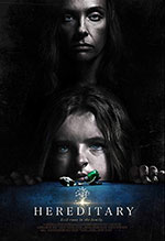 "Hereditary" horror movie poster