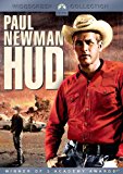DVD cover for the movie Hud
