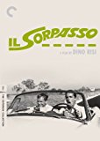 DVD cover for the movie Il sorpasso
