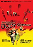 DVD cover for the movie Invasion of the Body Snatchers
