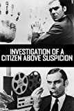Poster for the movie Investigation of a Citizen Above Suspicion