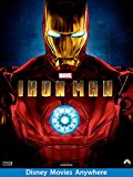 DVD cover for the movie Iron Man