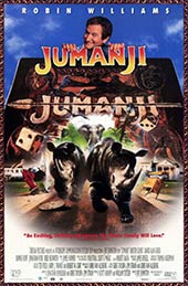 Poster for the movie Jumanji