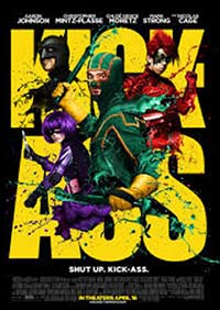 Poster for the movie Kick-Ass