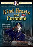 DVD cover for the movie Kind Hearts and Coronets