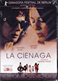 DVD cover for the movie La ciénaga
