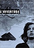 DVD cover for the movie L'avventura