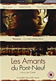 DVD cover for the movie Les amants du Pont-Neuf