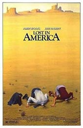 Poster for the movie Lost in America
