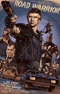 Mad Max 2: The Road Warrior movie poster