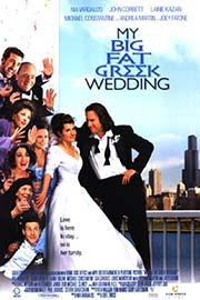 My Big Fat Greek Wedding movie poster