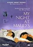 DVD cover for the movie My Night at Maud's