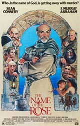 Poster for the movie The Name of the Rose