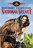 DVD cover for the movie National Velvet