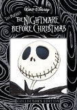 Poster for the movie The Nightmare Before Christmas