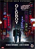 DVD cover for the movie Oldboy