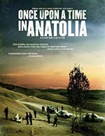 poster for the 2011 movie Once upon a Time in Anatolia