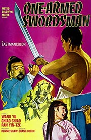 Poster for the movie The One-Armed Swordsman