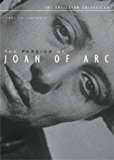 DVD cover for the 1928 movie The Passion of Joan of Arc