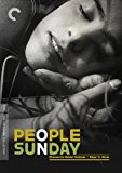 DVD cover for the movie People on Sunday