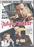 DVD cover for the movie The Petrified Forest