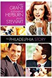 DVD cover for the movie The Philadelphia Story
