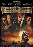 Poster for the movie Pirates of the Caribbean: The Curse of the Black Pearl