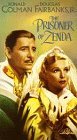 DVD cover for the movie The Prisoner of Zenda