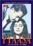 DVD cover for the movie Pyaasa