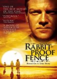 DVD cover for the movie Rabbit-Proof Fence