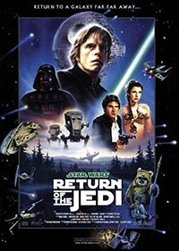 Star Wars: Episode VI - Return of the Jedi movie poster