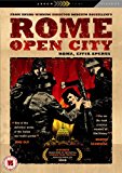 DVD cover for the movie Rome, Open City