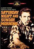 DVD cover for the movie Saturday Night and Sunday Morning