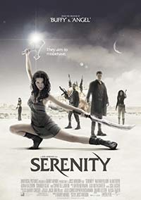 Serenity movie poster