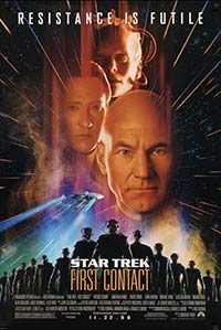 Star Trek: First Contact movie poster