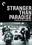DVD cover for the movie Stranger than Paradise
