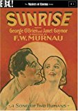 DVD cover for the movie Sunrise: A Song of Two Humans