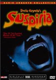 DVD cover for the movie Suspiria