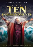 DVD cover for the movie The Ten Commandments