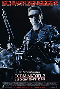 Terminator 2: Judgment Day movie poster