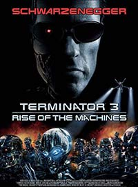 Terminator 3 movie poster