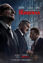 The Irishman 2019 movie poster