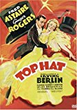 DVD cover for the movie Top Hat