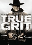 Poster for the 1969 movie True Grit with John Wayne
