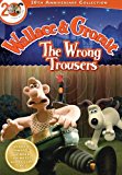 DVD cover for the movie Wallace & Gromit: The Wrong Trousers