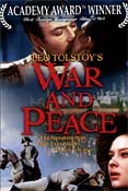 Poster for the movie War and Peace