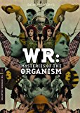 DVD cover for the movie W.R.: Mysteries of the Organism
