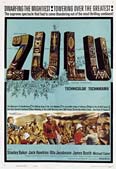 Poster for the movie Zulu