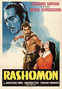 Rashômon movie poster