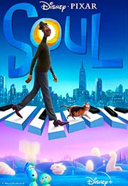 Soul animated movie poster